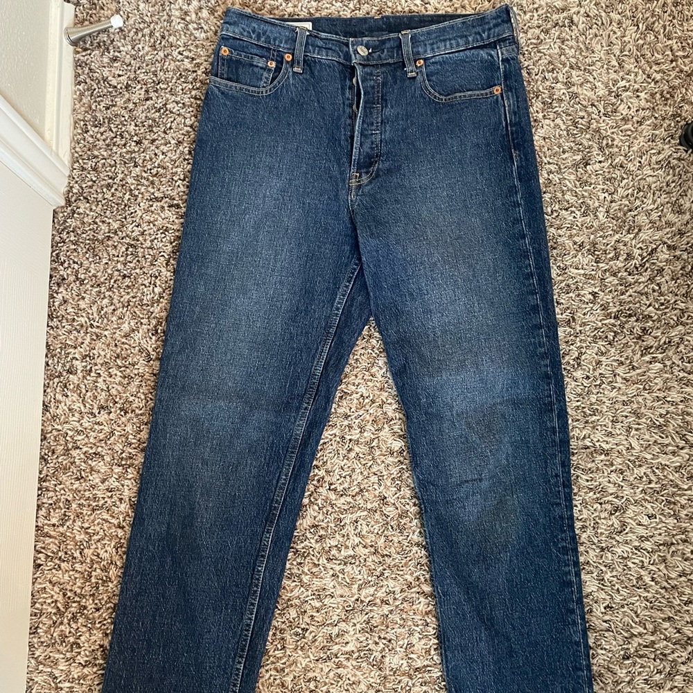 Gap Cheeky Straight High Rise Jeans
